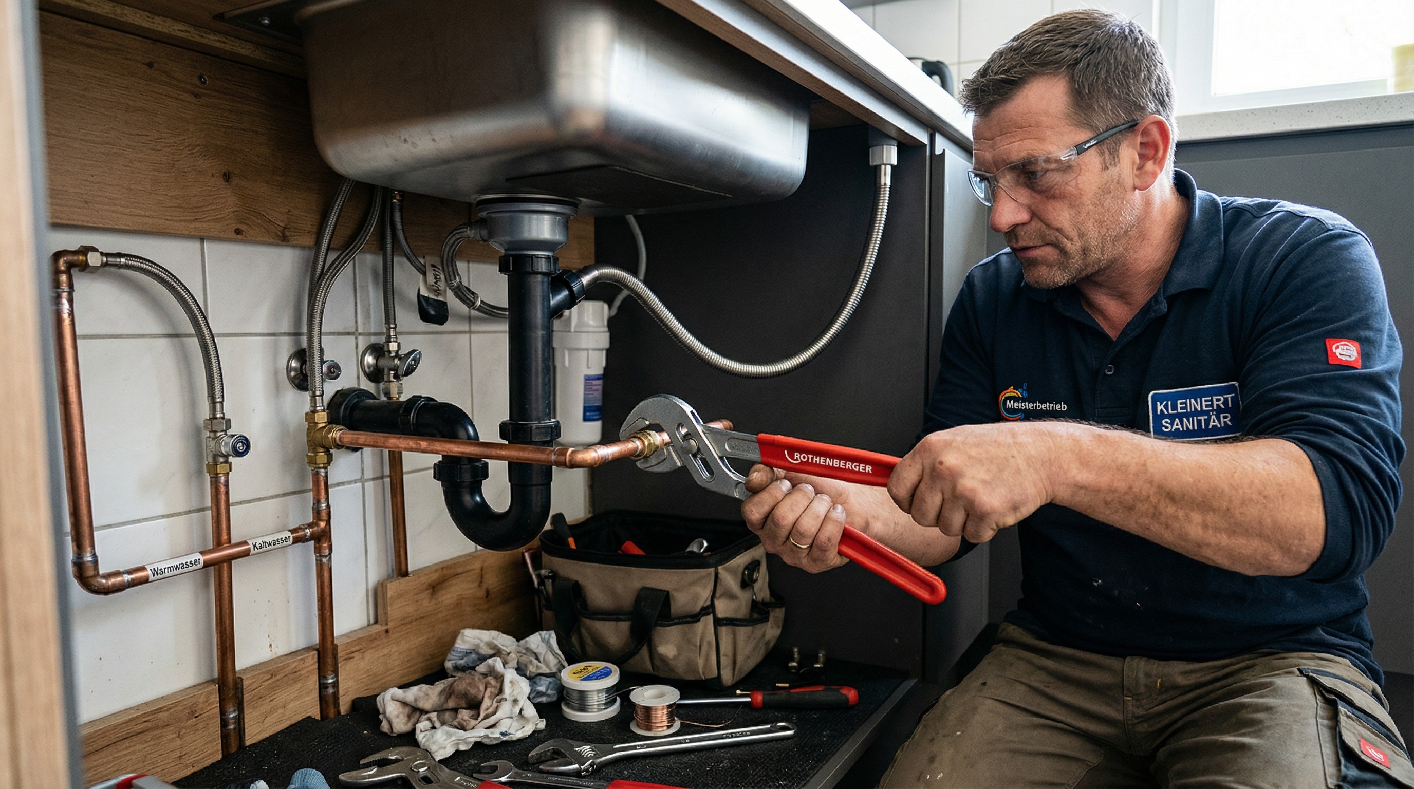 Fritsch SHK Meisterbetrieb - Heizungsbau, Solar, Badsanierung und Klimaanlagen – Sanitärinstallateur Fürth